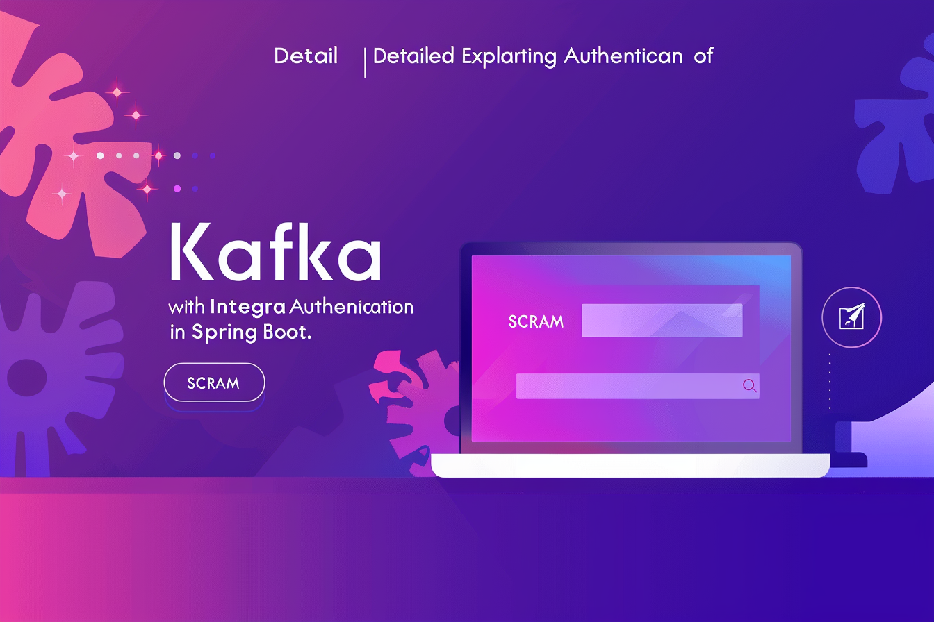 Spring Boot 基于 SCRAM 认证集成 Kafka 的详解