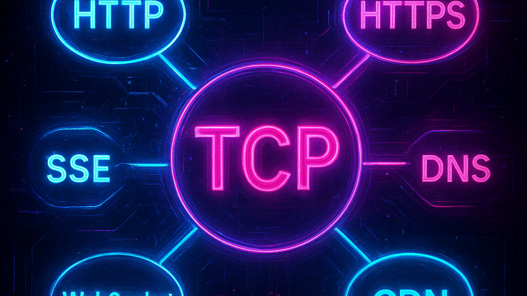 【面試系列】萬字長文，速通TCP、HTTP(s)、DNS、CDN、websocket、SSE