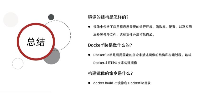docker的一些命令 以及dockerFile语法