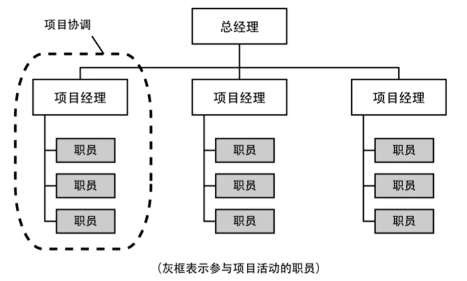 PMP-组织结构类型