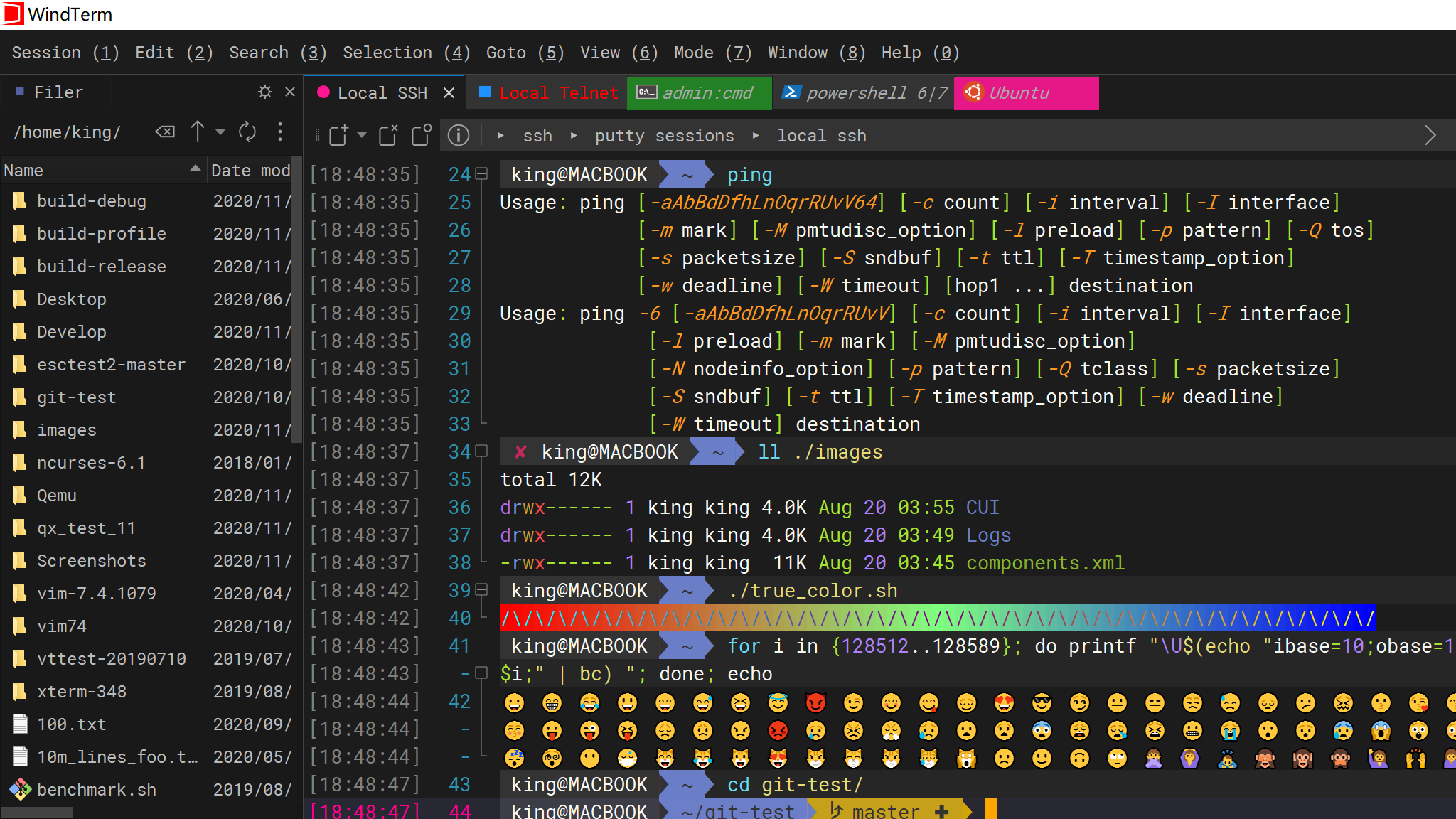 SSH终端竟能发emoji？开源神器WindTerm让XShell连夜降价，网友：我的PuTTY突然不香了