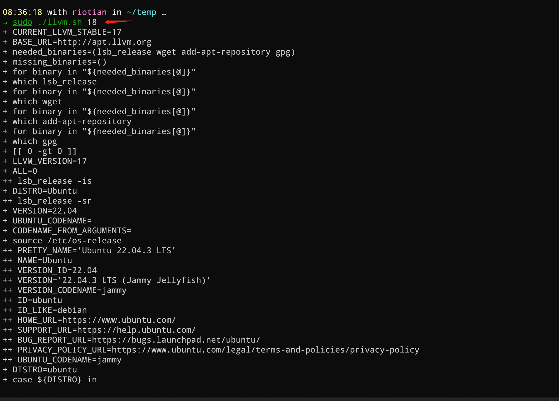 How To Install Clang 17 Or 18 In Ubuntu 22 04 20 04 RioTian 
