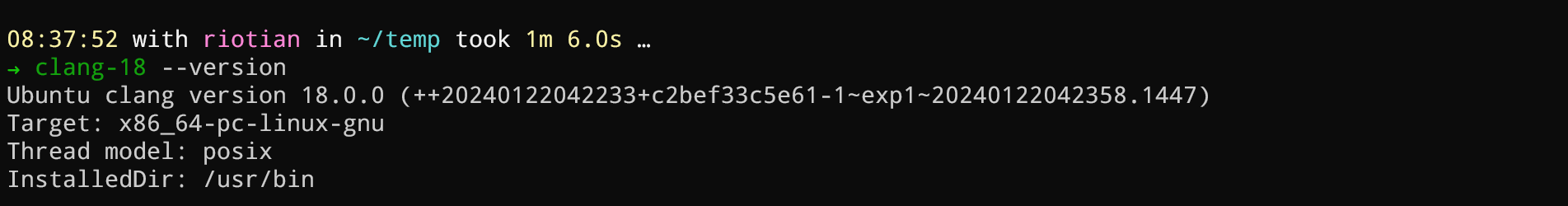How To Install Clang 17 Or 18 In Ubuntu 22 04 20 04 RioTian 
