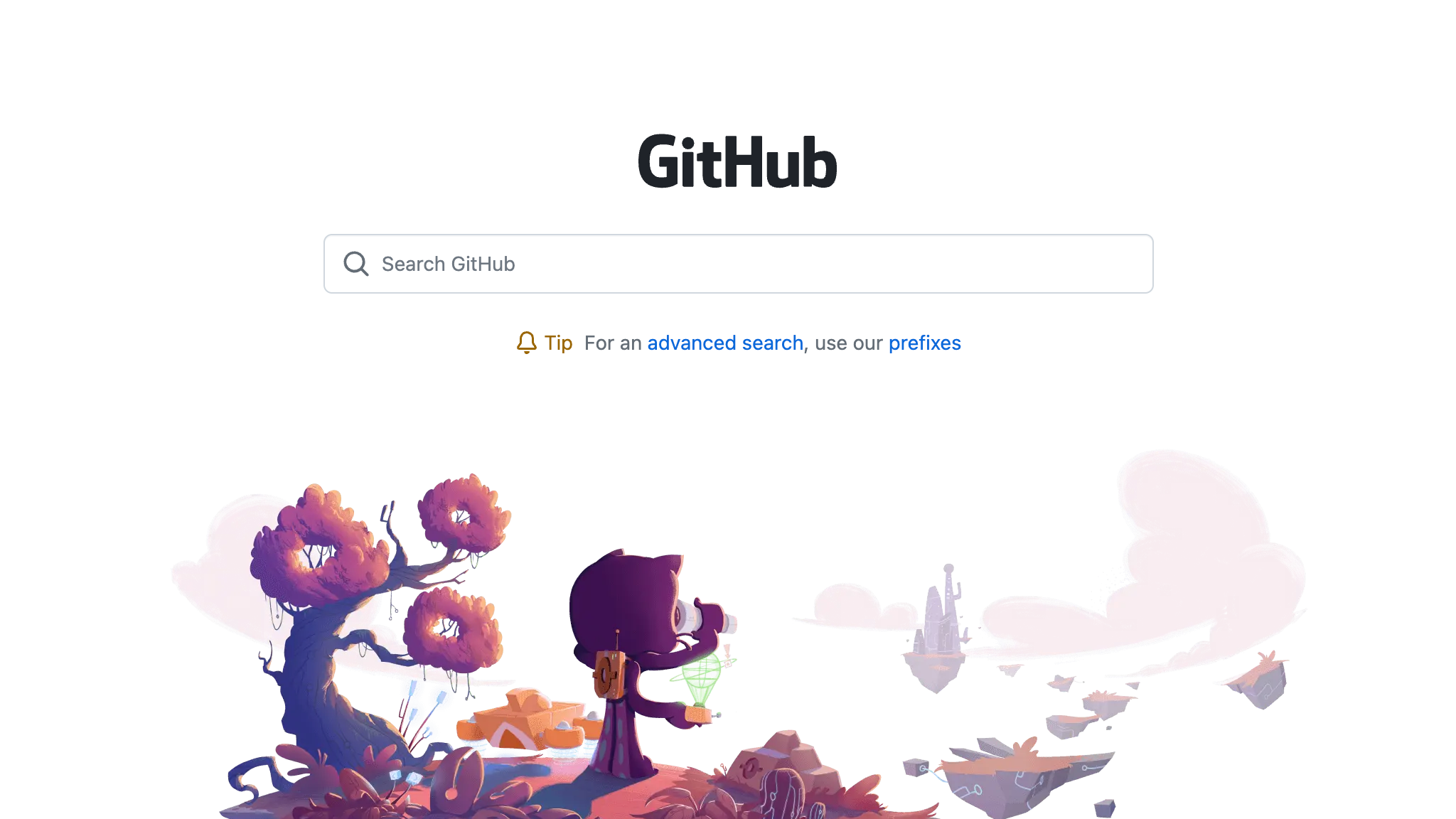 GitHub常用搜索技巧