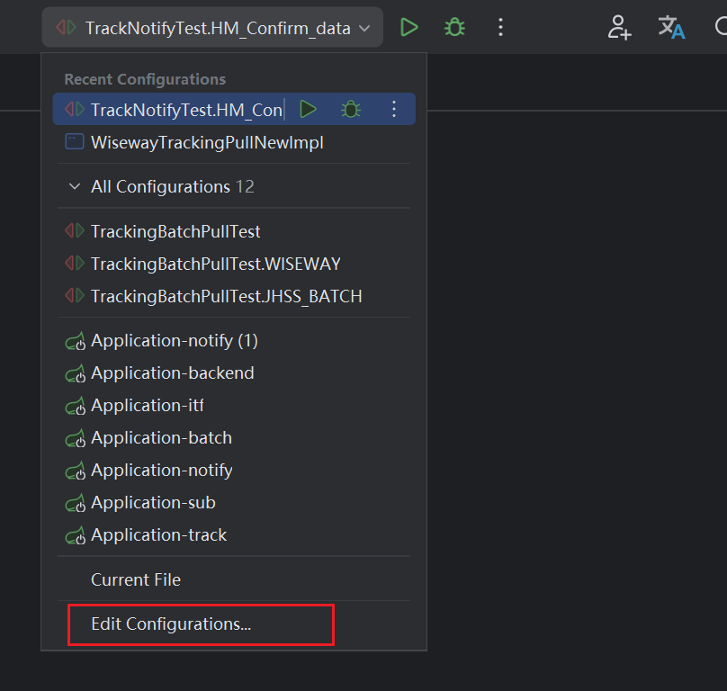 Error running ‘Application’Command line is too long