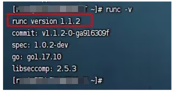 Docker Runc容器逃逸漏洞(CVE-2021-30465) 离线修复