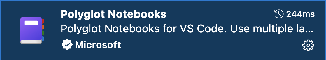 使用.NET Interactive Notebook探索程式碼