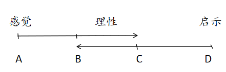 感觉、理性和启示