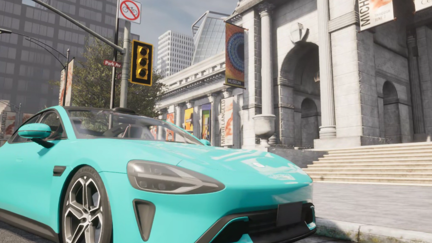 自动驾驶 | 为CarLA添加一辆小米SU7 Part I