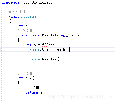 C# static关键字—— 对象引用对于非静态字段、方法或属性是必需的