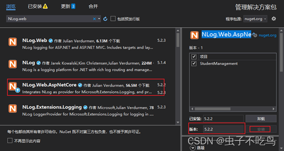 Asp.Net6.0学习笔记