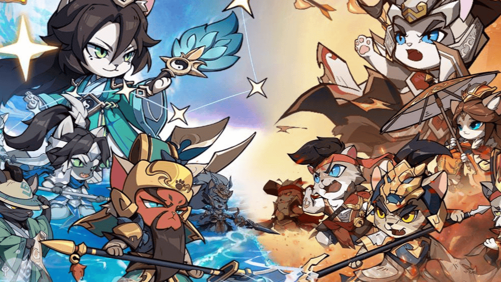 萌萌战将，喵的天下，三国猫H5游戏详细图文架设教程