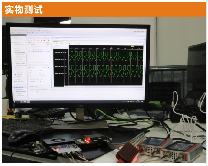 FMC子卡设计方案：127-4通道 12bit 125Msps 直流耦合 AD FMC 子卡