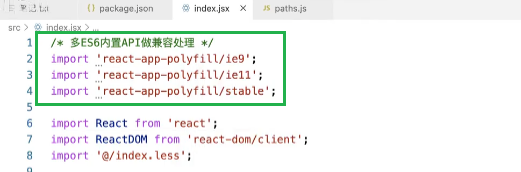 React18  01 工程化/组件化开发