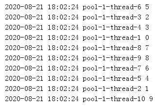 newCachedThreadPool 示例