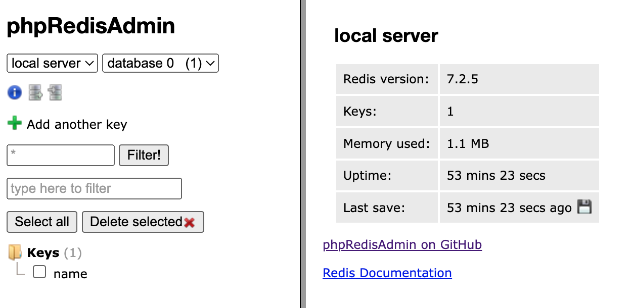 php:安装phpredisadmin