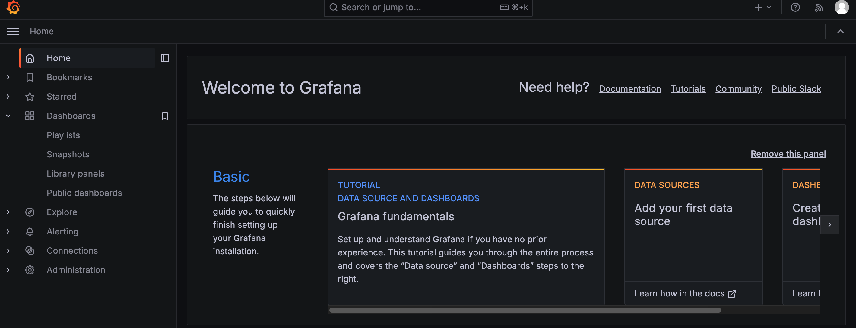 prometheus: 安裝grafana11.3