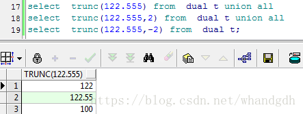 【Oracle SQL】months_between與trunc函式