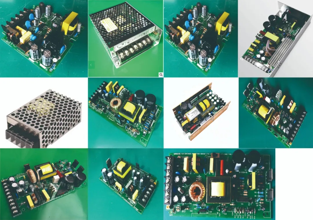 11套！量产15W~1000W开关电源电路全套方案资料合集！