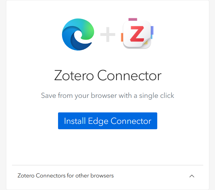 Zotero 安装教程