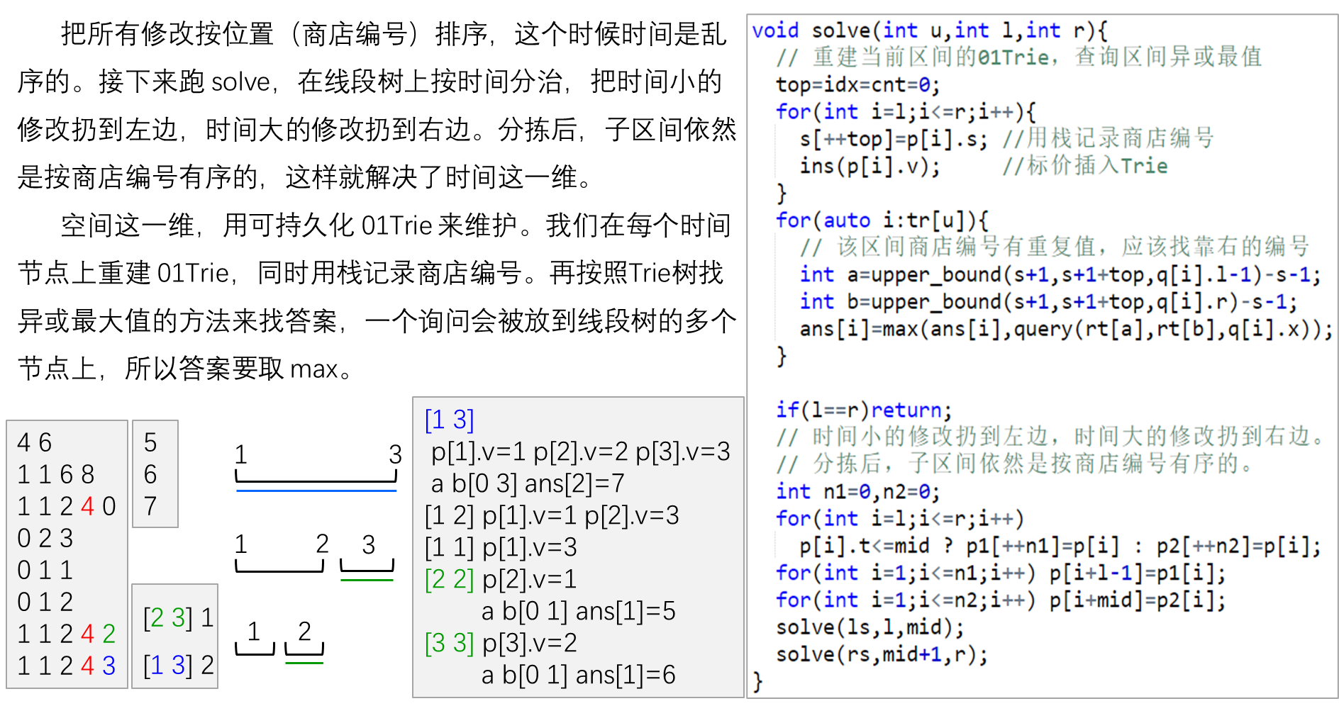 C140 线段树分治+01Trie P4585 [FJOI2015] 火星商店问题