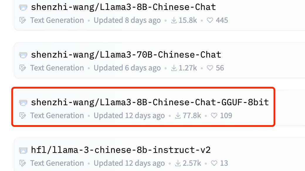 基于Llama 3搭建中文版（Llama3-Chinese-Chat）大模型对话聊天机器人