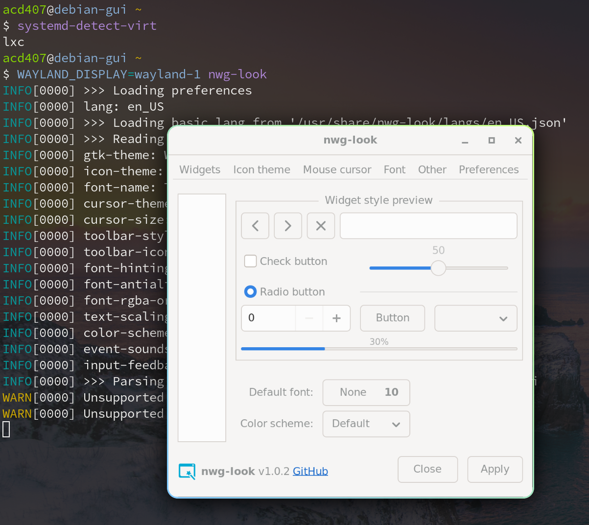 单一图形应用的效果