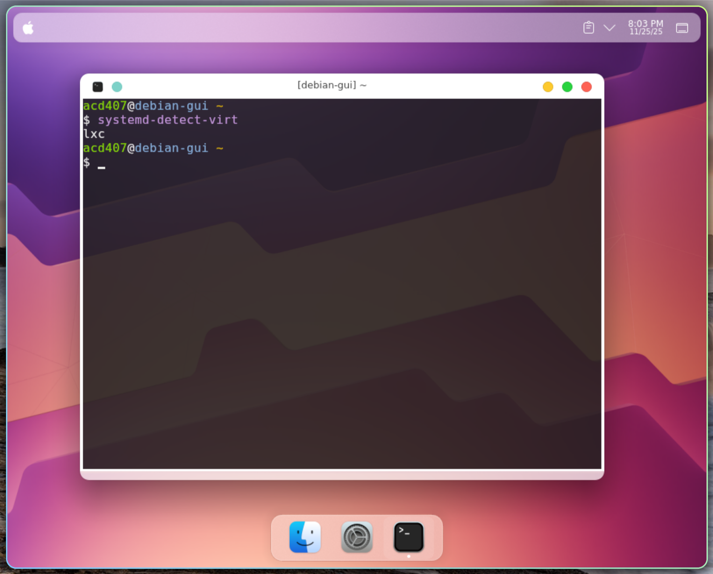 我使用的是 WhiteSur 主题