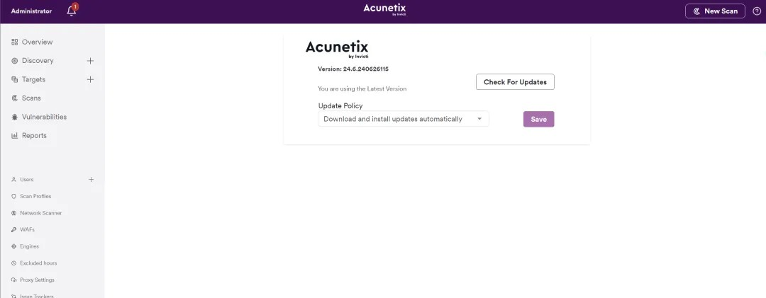 首发 最新AWVS/Acunetix Premium V24.8高级版漏洞扫描器(最新版)Windows/Linux下载