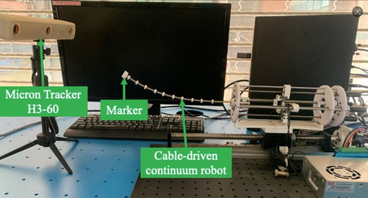 中大谭宁 绳驱连续体 实验平台