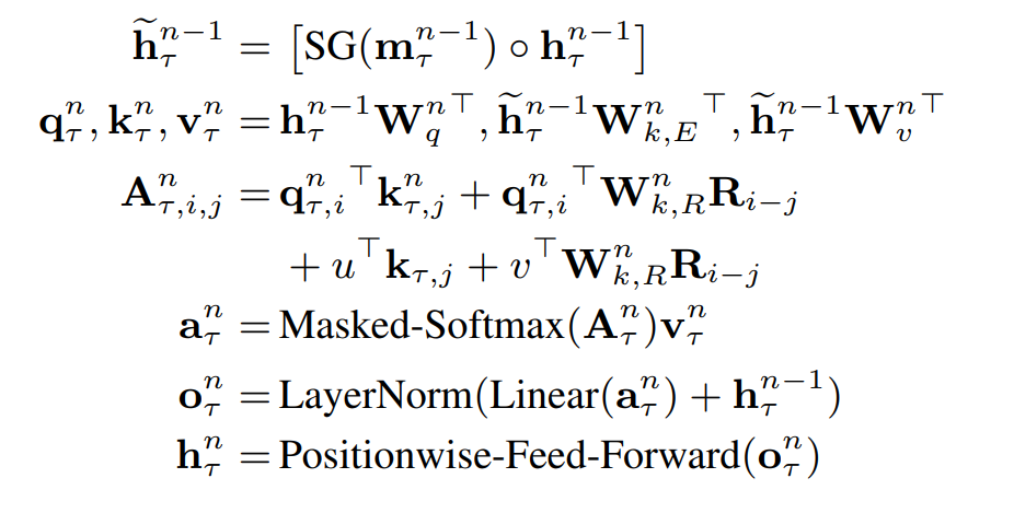 论文阅读：Transformer-XL: Attentive Language Models  Beyond a Fixed-Length Context