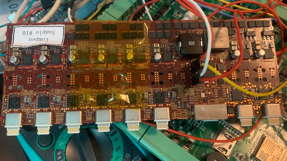 苹果PD电源测试主板