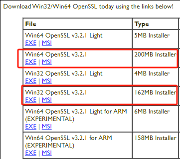 Windows系统编译libhv带SSL，开启WITH_OPENSSL