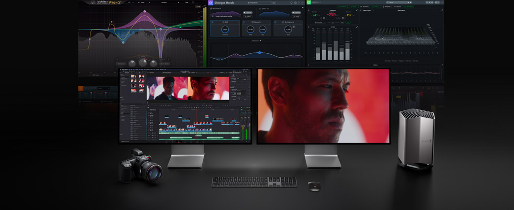 DaVinci Resolve Studio 19.0 正式版 (macOS, Windows) - 剪辑、调色、特效和音频后期制作