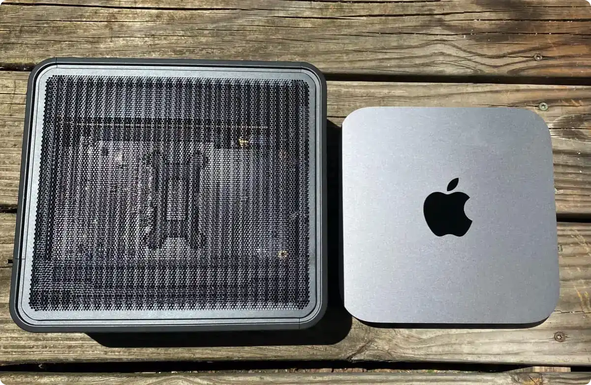 NUC 9 對比 Mac mini 2018