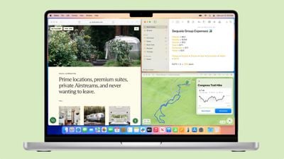 macOS Sequoia 視窗平鋪