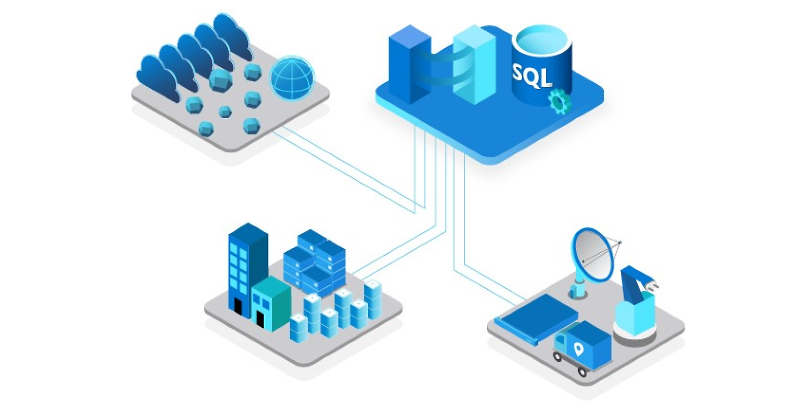 顯示 SQL Server 2022 功能的影像。