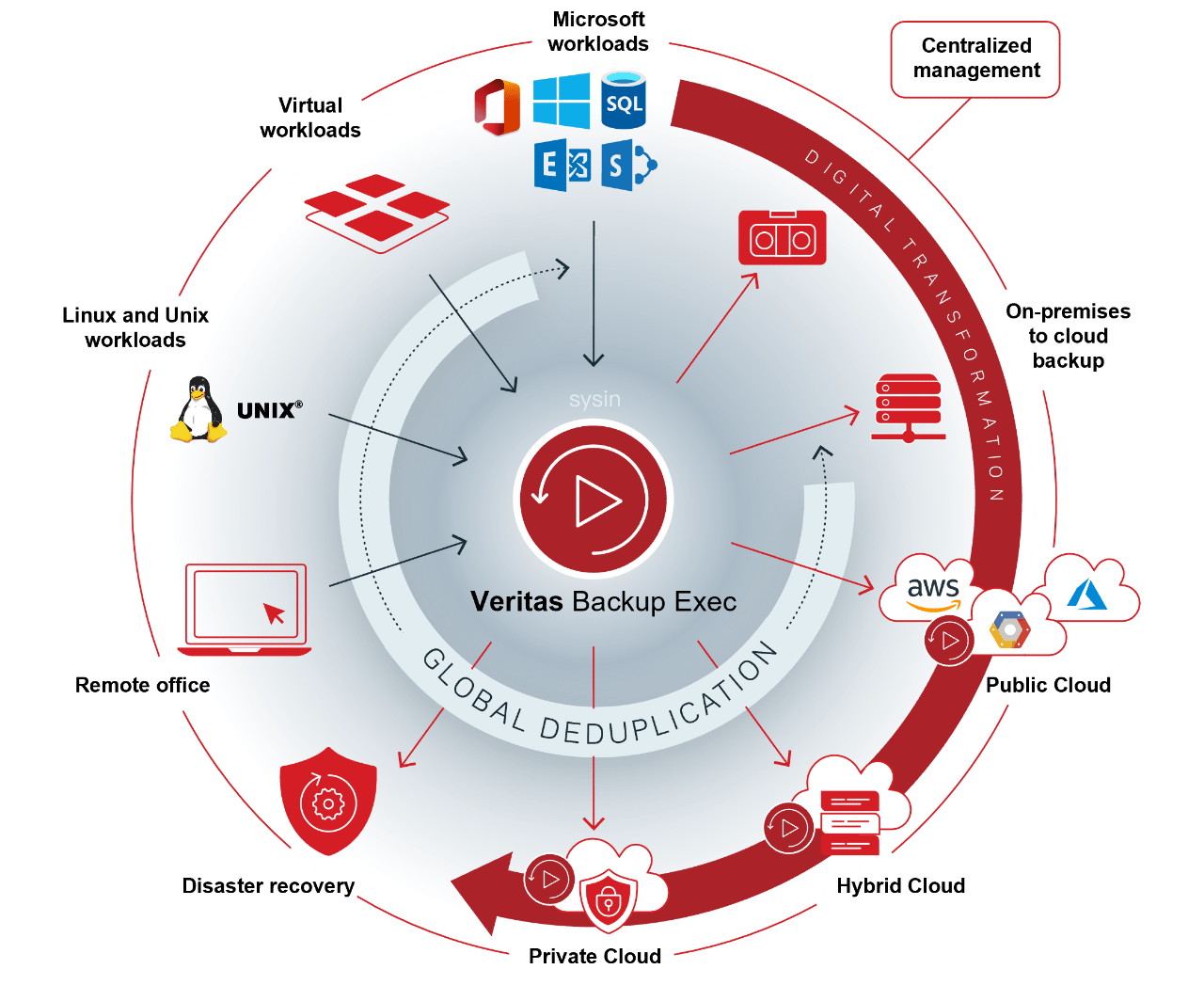 Veritas Backup Exec 24.0 发布，新增功能概览