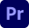 Premiere Pro logo