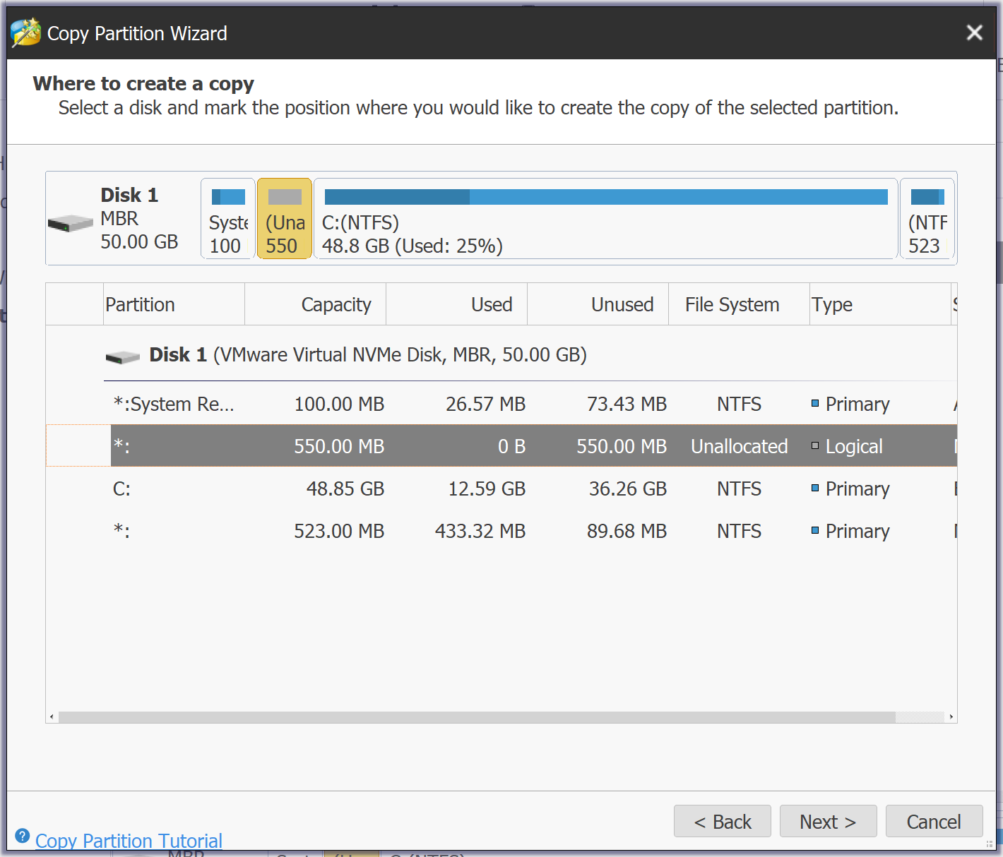 copy-partition