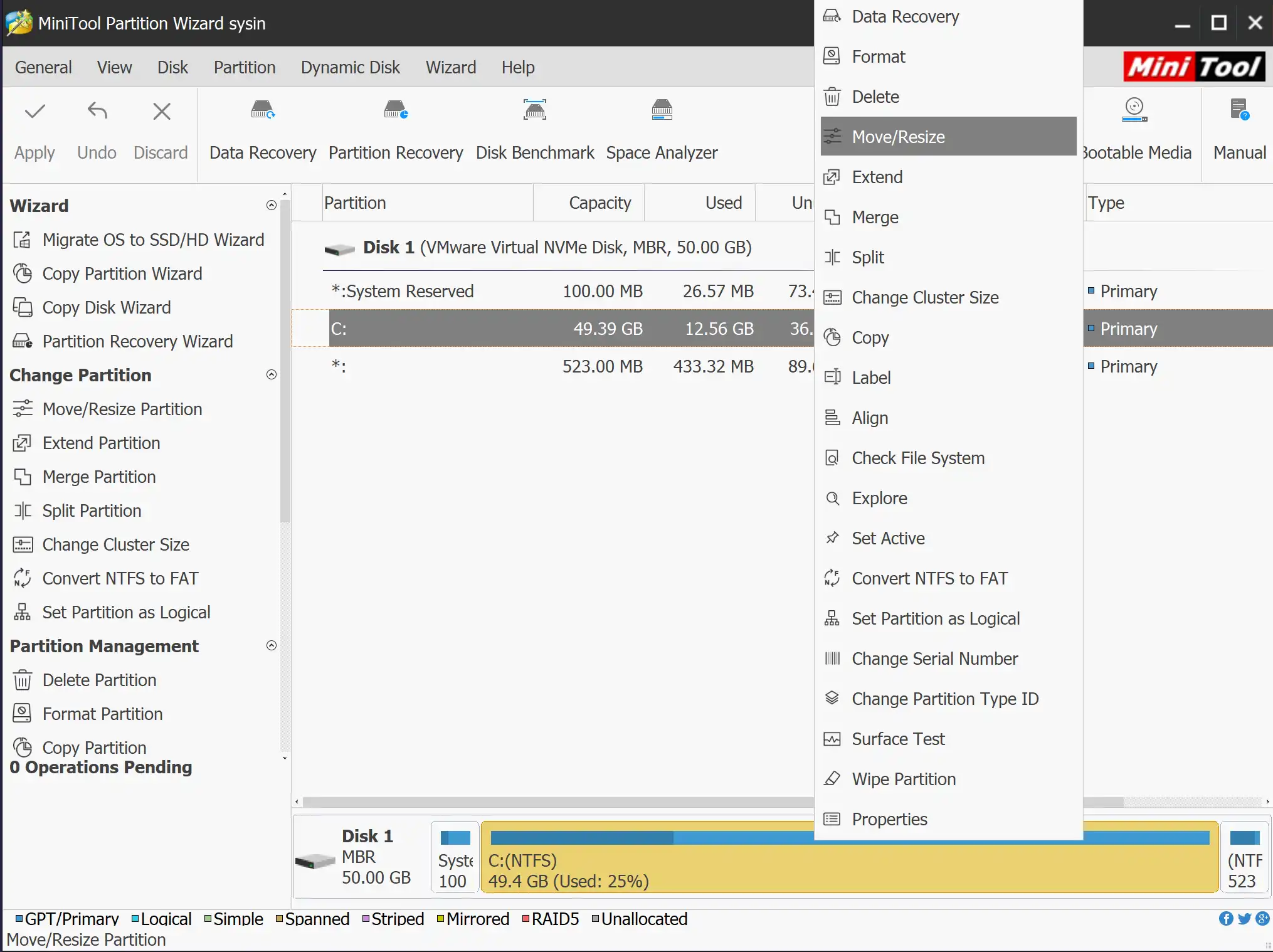 MiniTool Partition Wizard