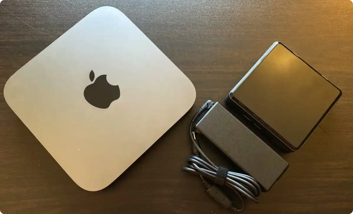 NUC 8 對比 Mac mini 2018