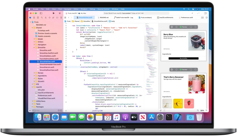 Xcode-12-MacBook-Pro