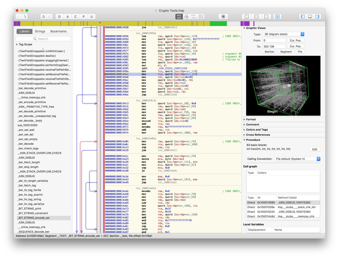 Hopper Disassembler 5 (macOS, Linux) - 反汇编、反编译和调试