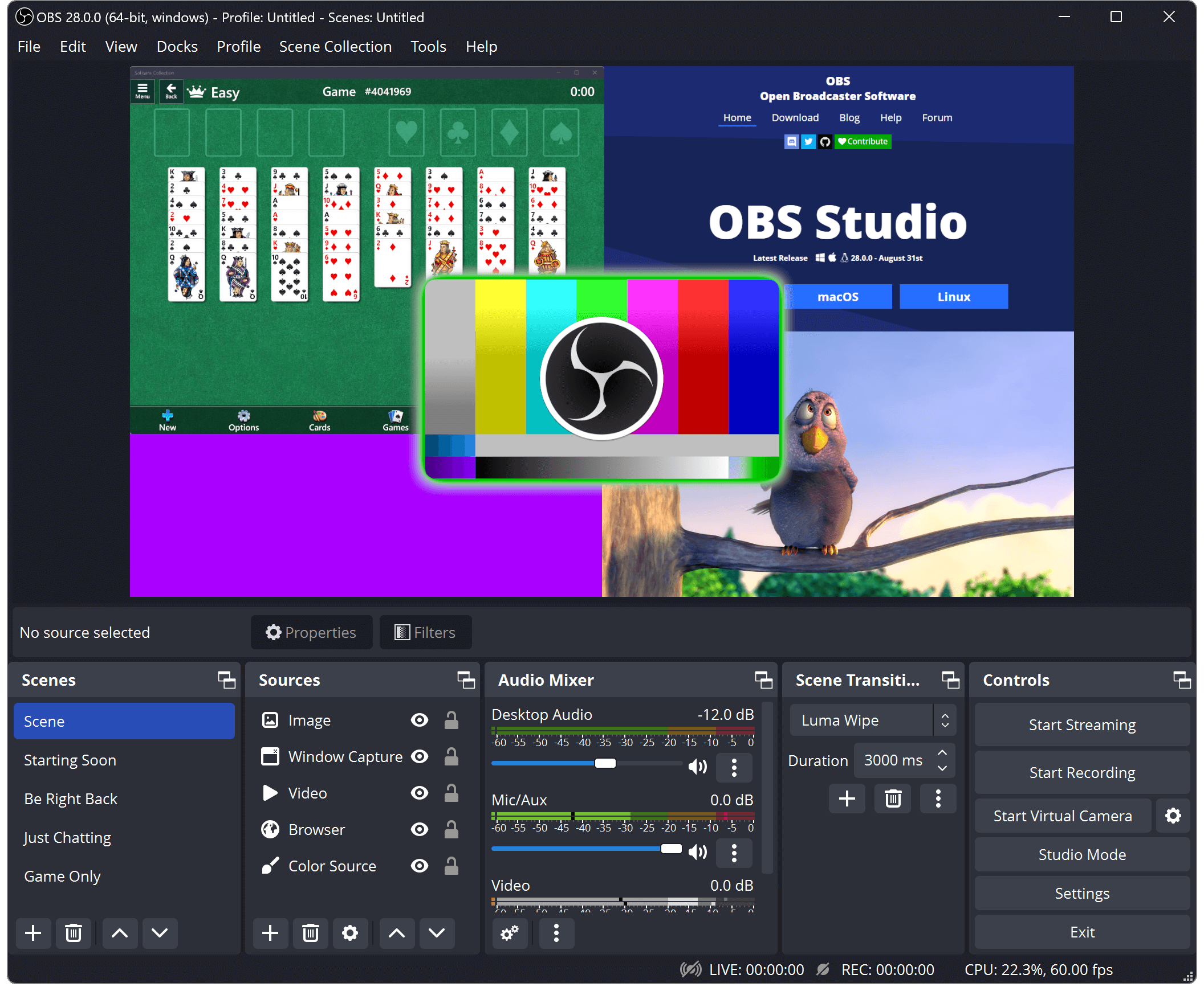 OBS Studio 31 (Linux, macOS, Windows) - 视频录制和直播