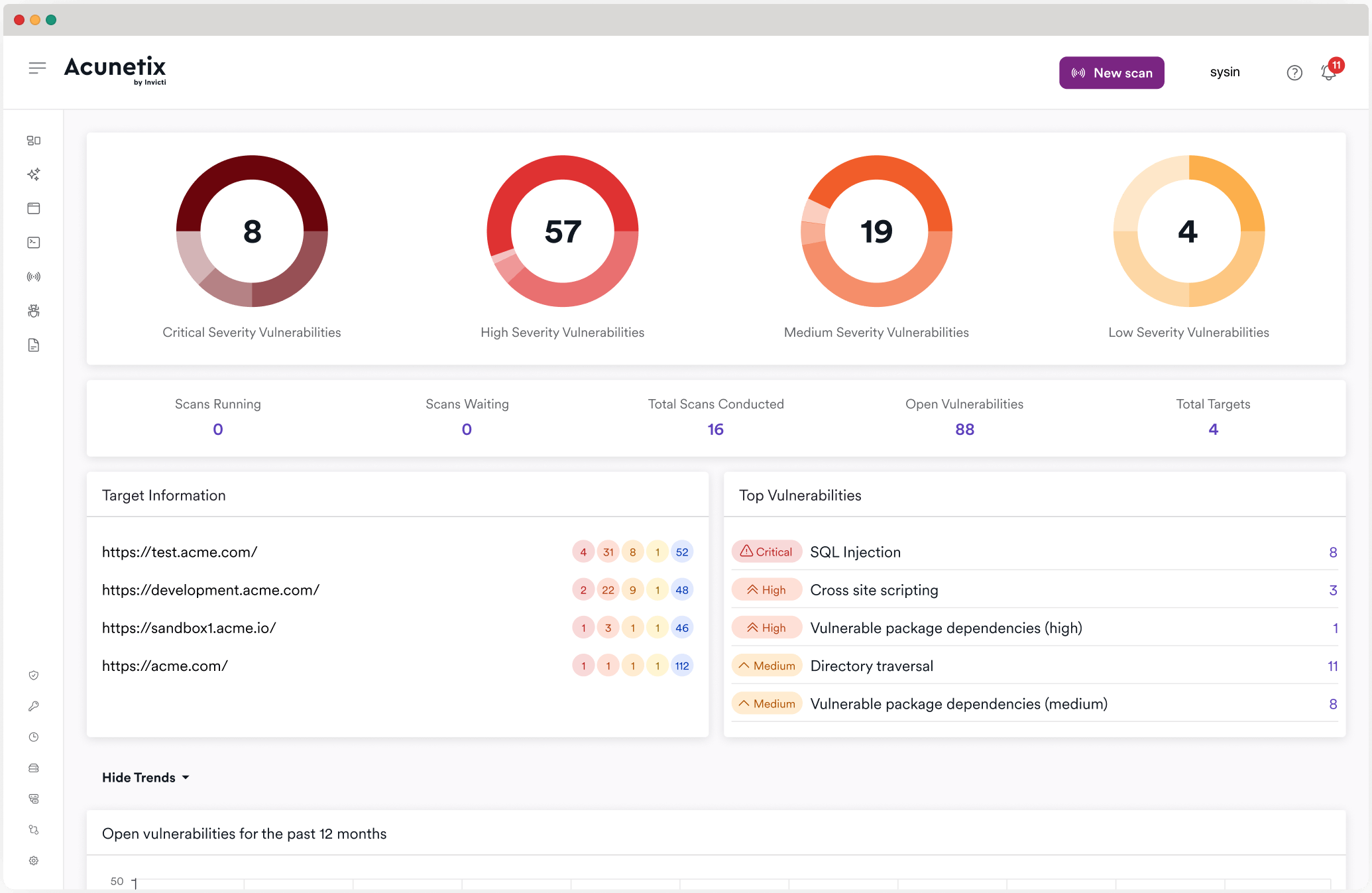 Acunetix v25.3 发布，新增功能概览