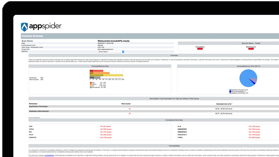 AppSpider Pro 7.5.016 发布，新增功能概览