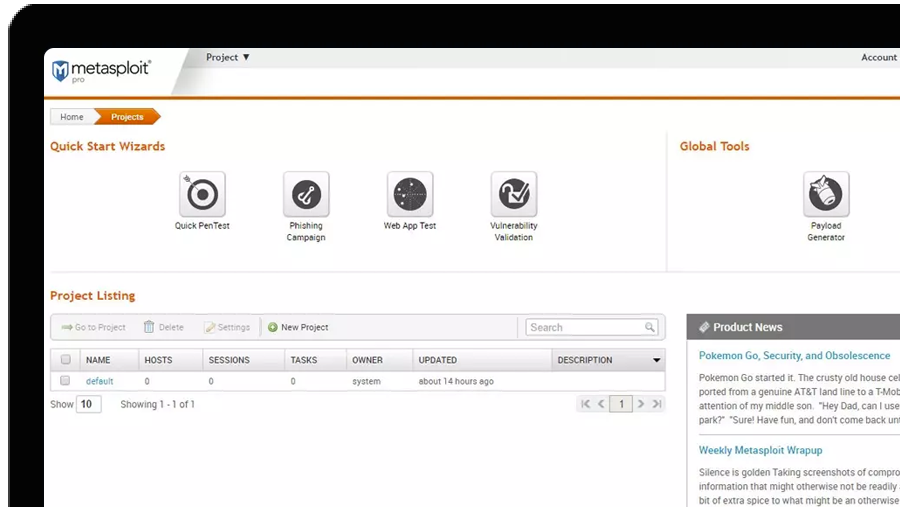 Metasploit Framework 6.4.63 (macOS, Linux, Windows) - 开源渗透测试框架