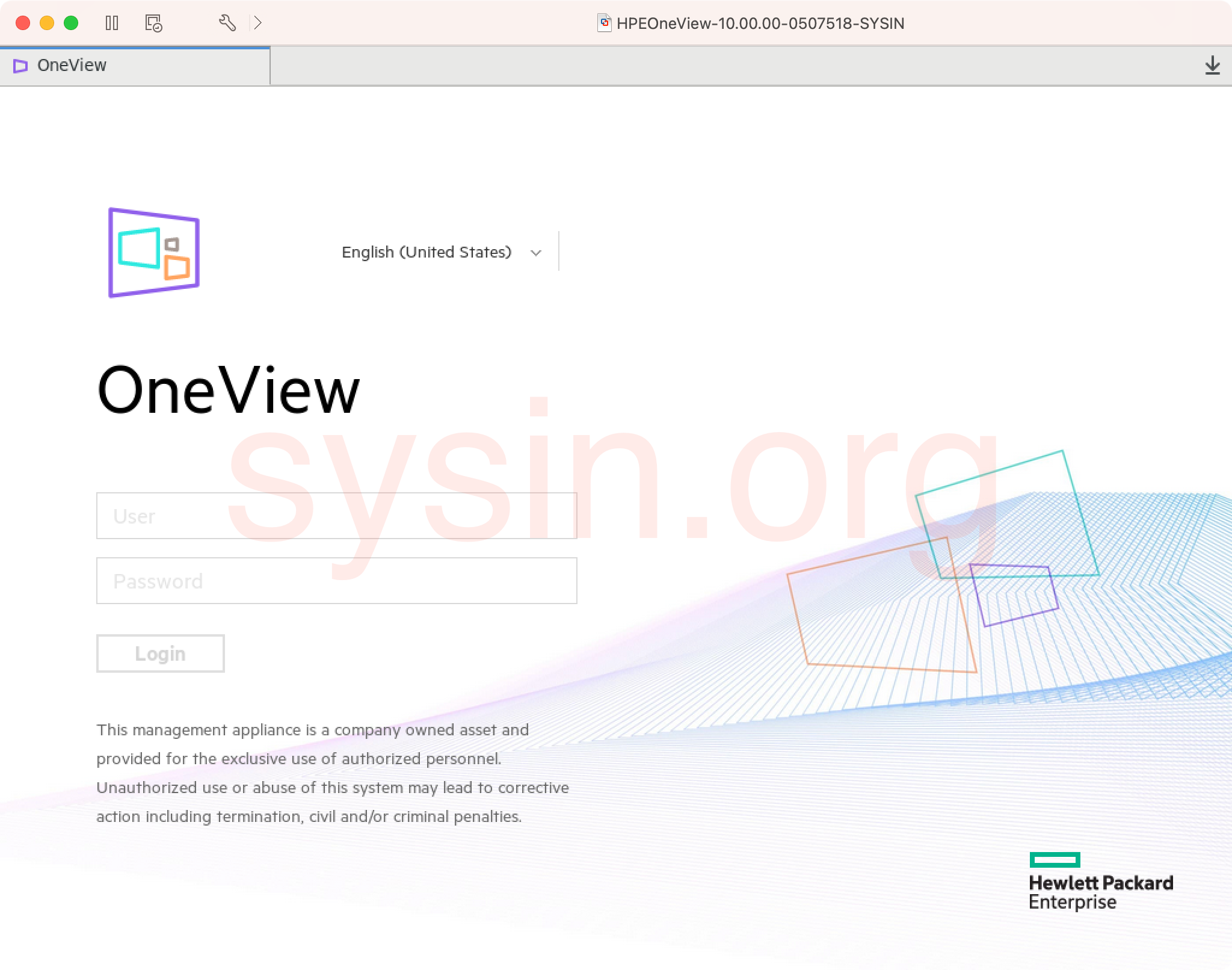 03-01-出现登录画面-默认administrator密码admin