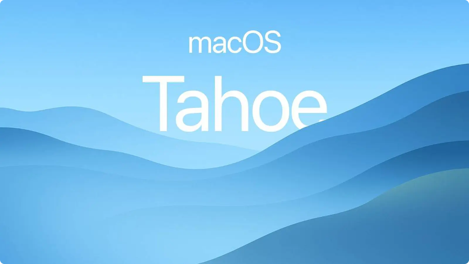 macOS Tahoe